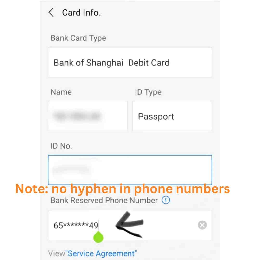 Alipay for foreigners