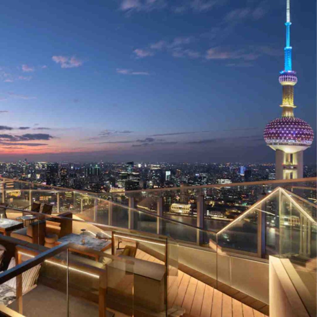 5 star hotel in shanghai
