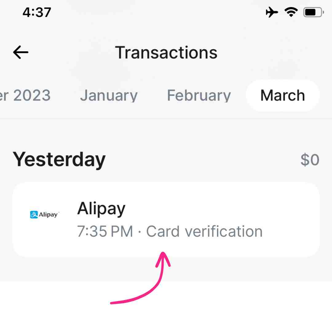 Alipay for foreigners