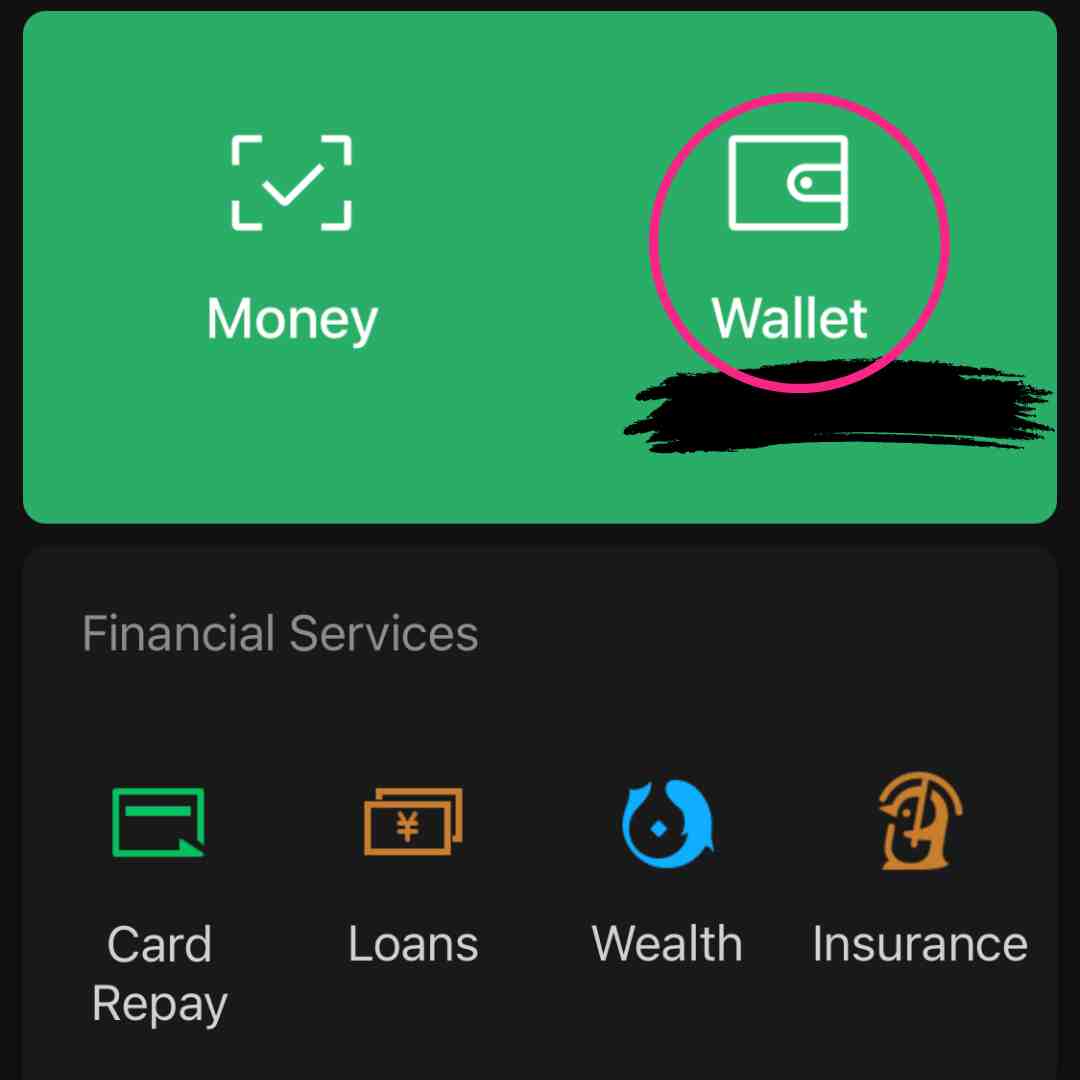 wechat pay foreign credit card