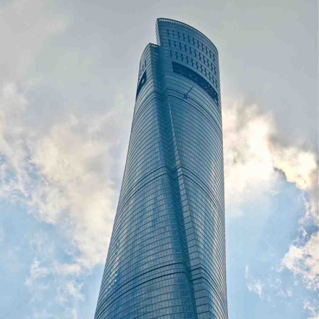 shanghai skyscrapers