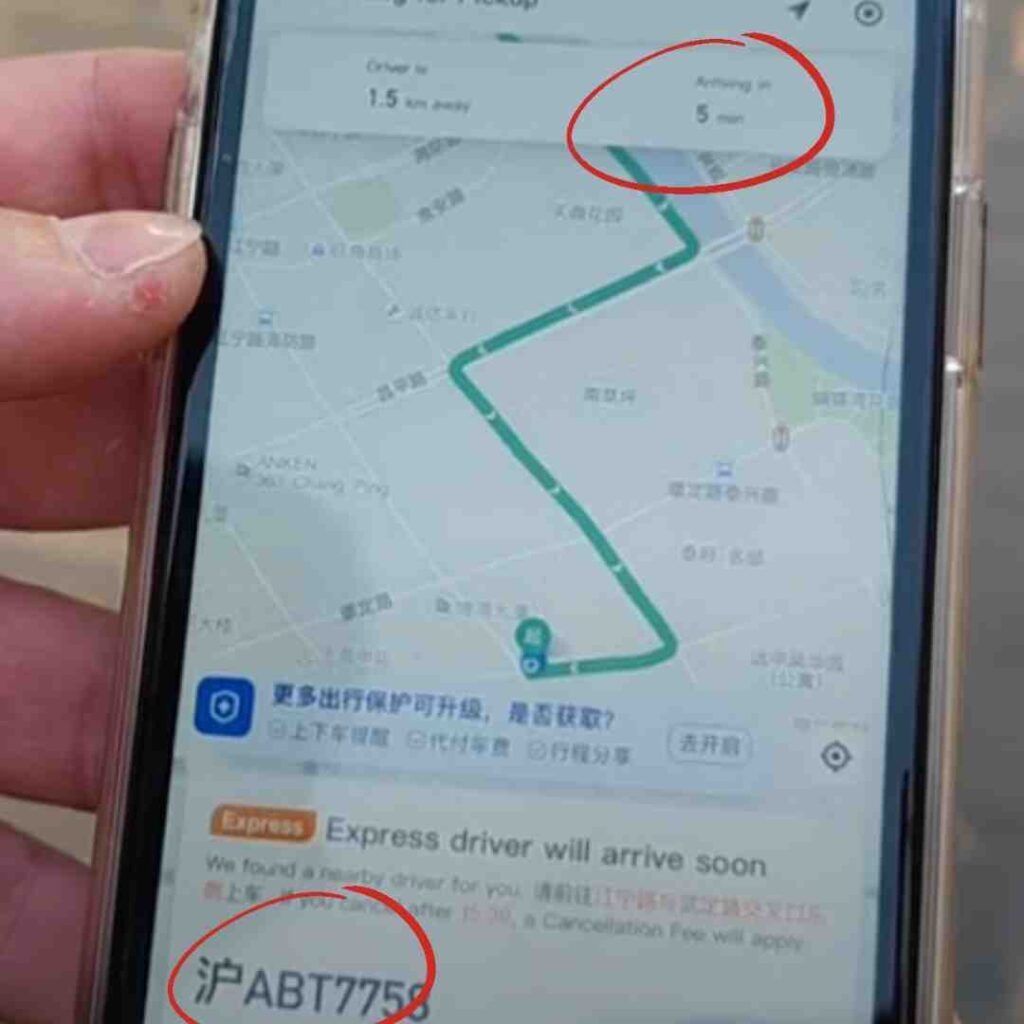 How to Get Taxi in China