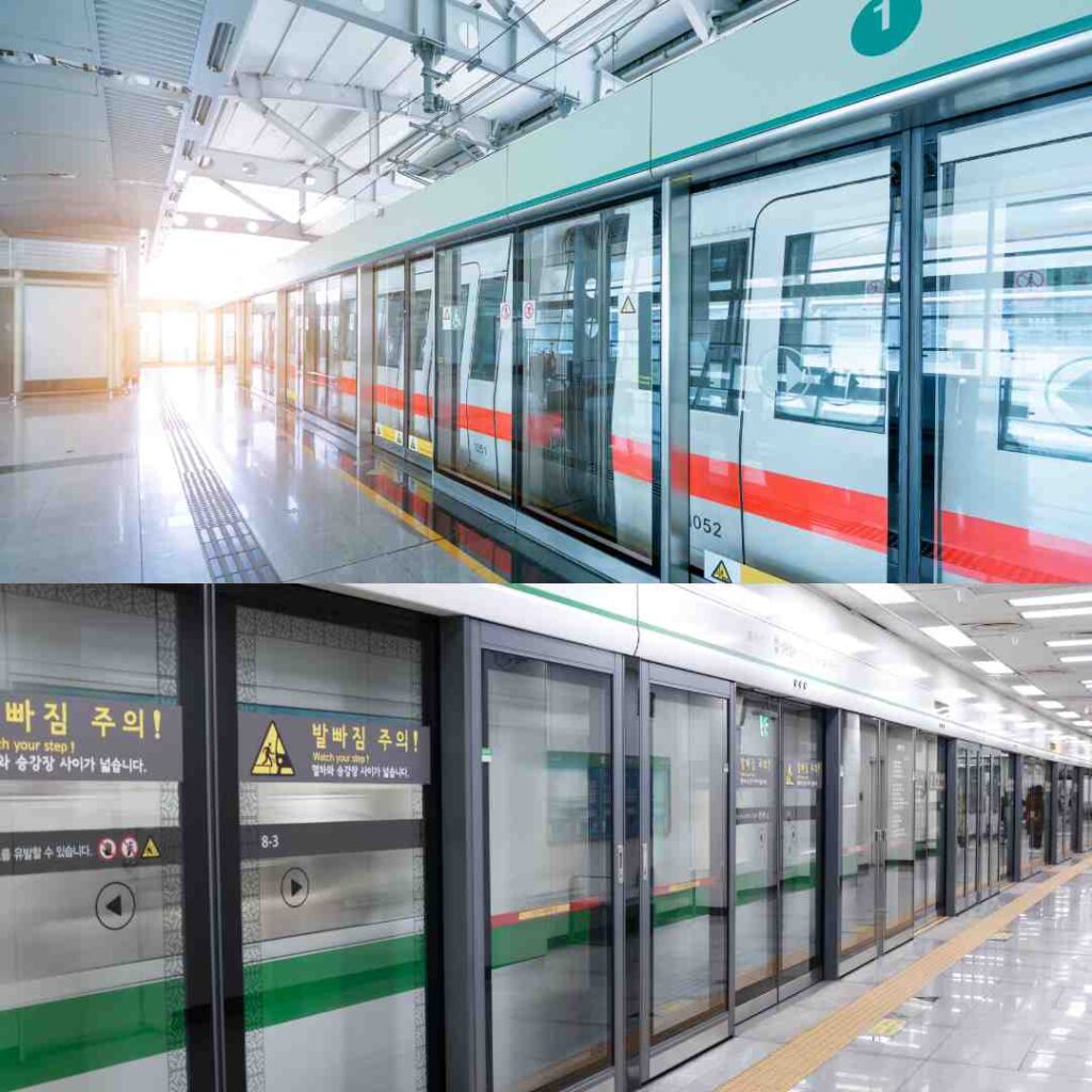 Seoul vs Shanghai