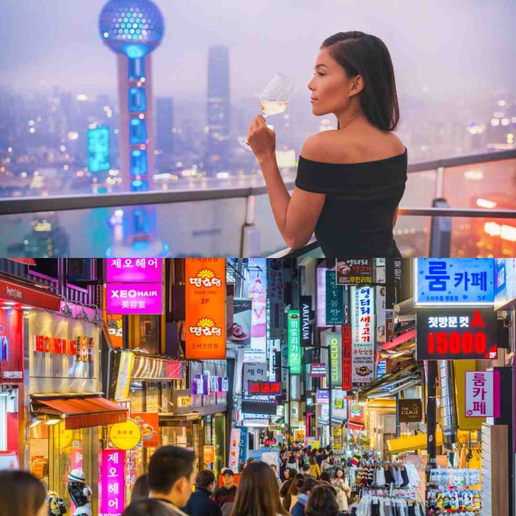 Seoul vs Shanghai