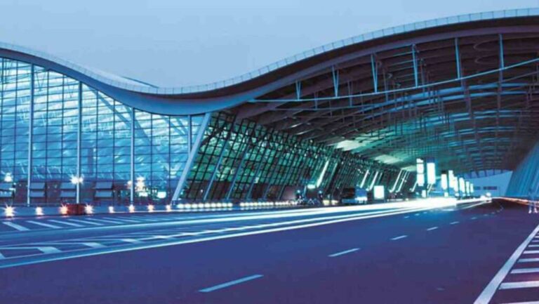 Shanghai Pudong Airports