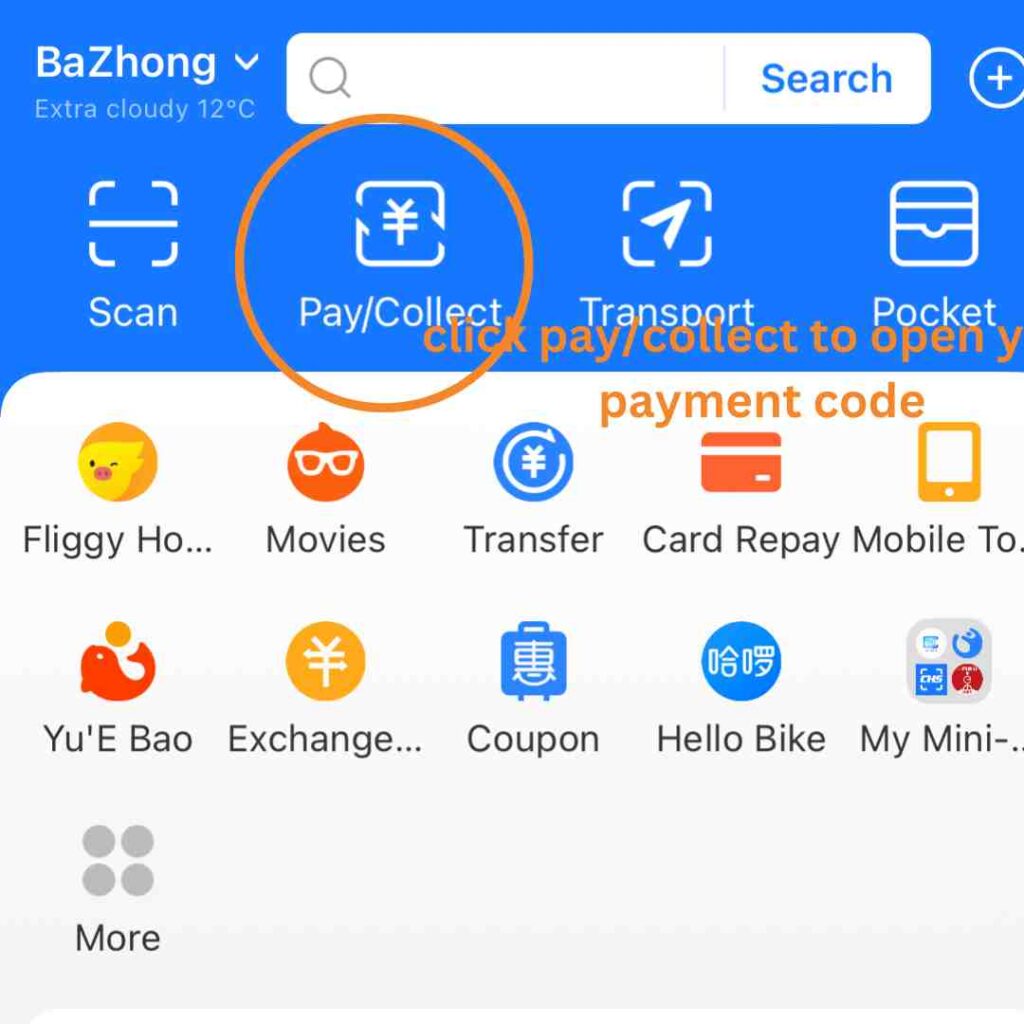 Alipay for foreigners