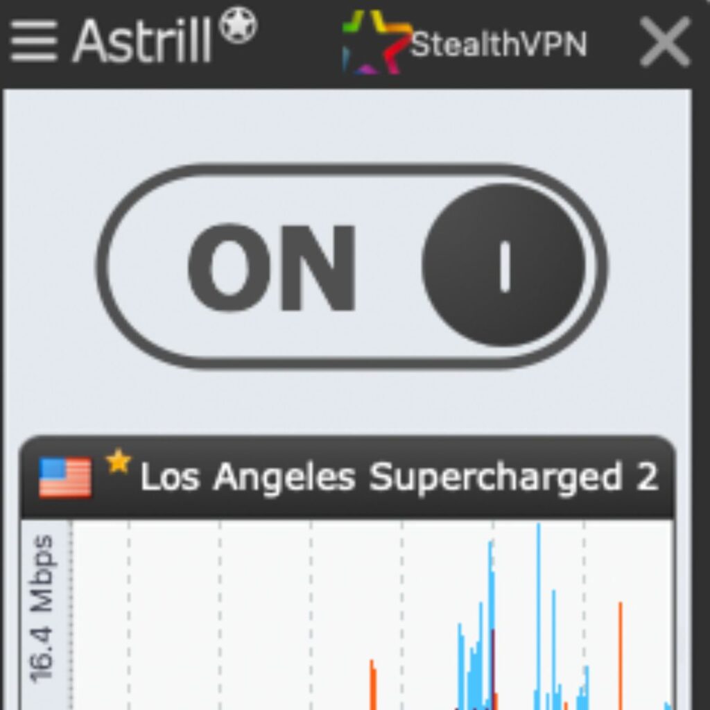 Astrill VPN China