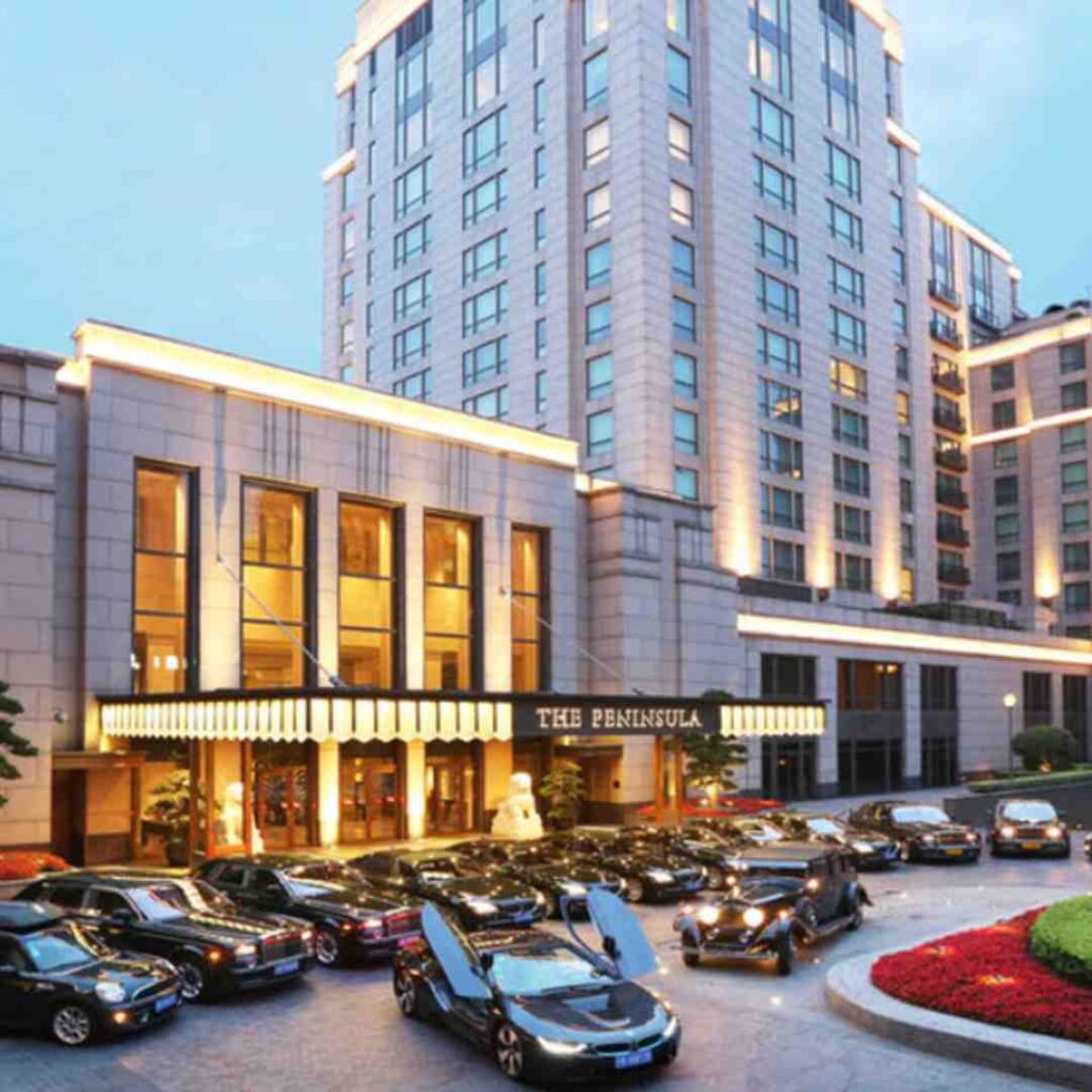5 star hotel in Shanghai