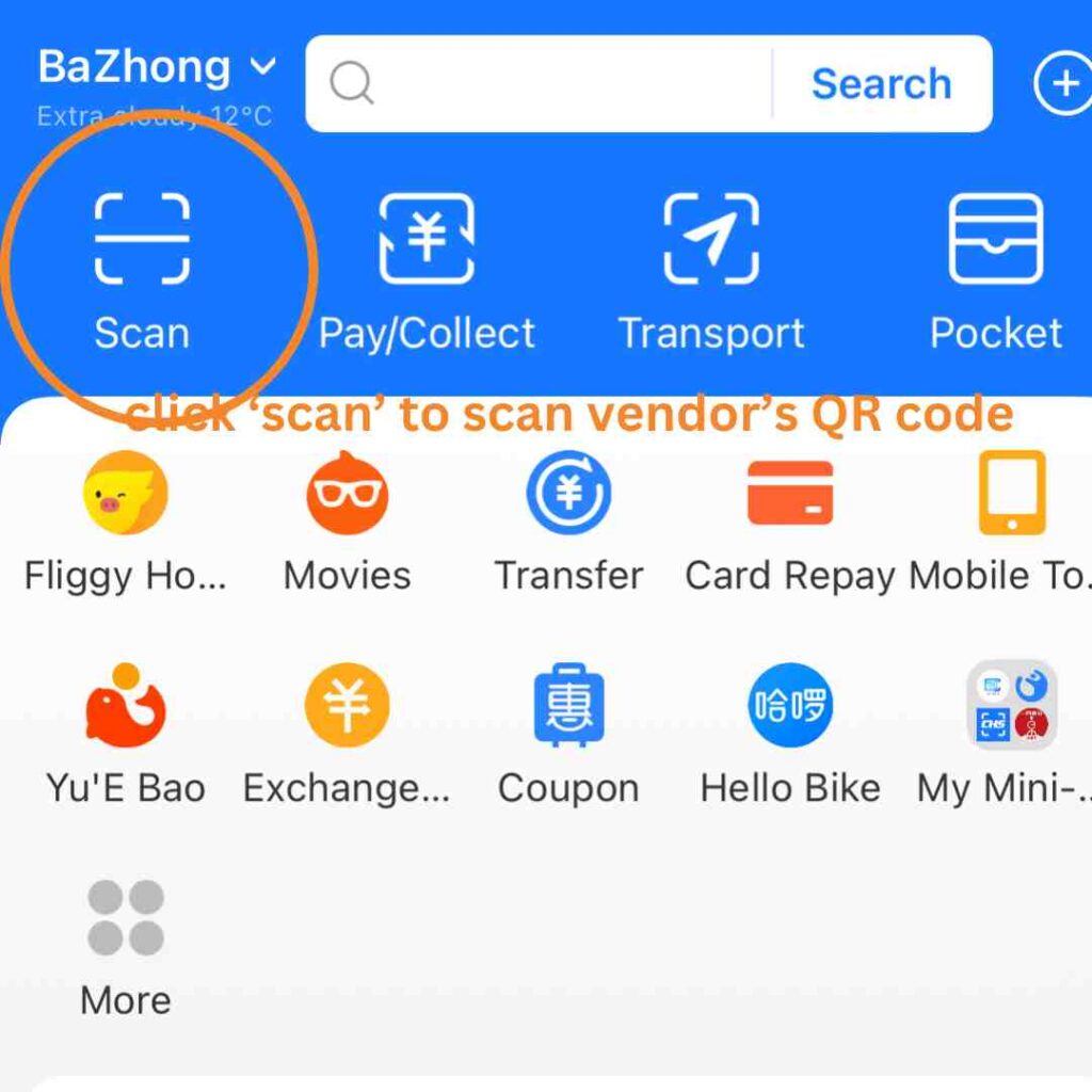 Alipay for foreigners