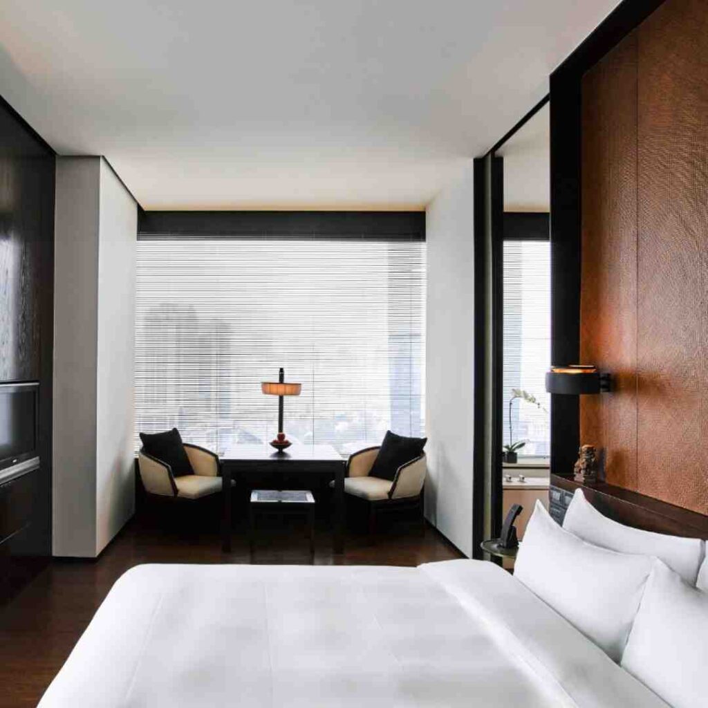 5 star hotel in Shanghai