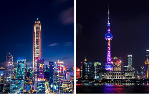 Shanghai vs Shenzhen