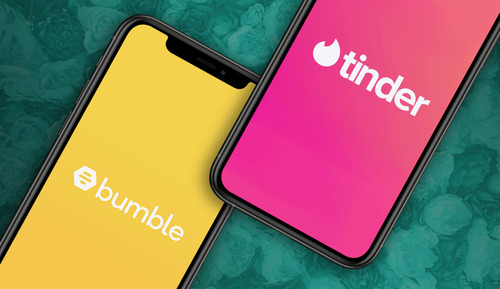Tinder and Bumble App