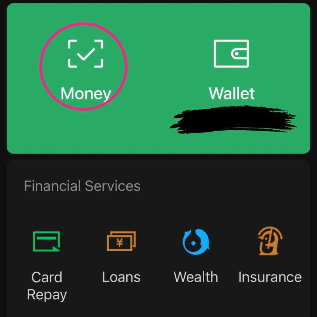 WeChat Pay Foreign Credit Card