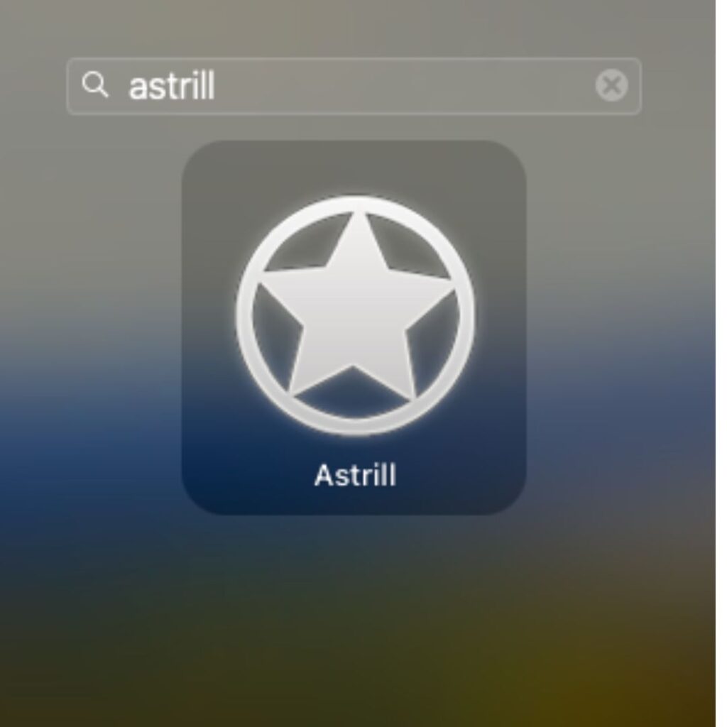 astrill VPN China