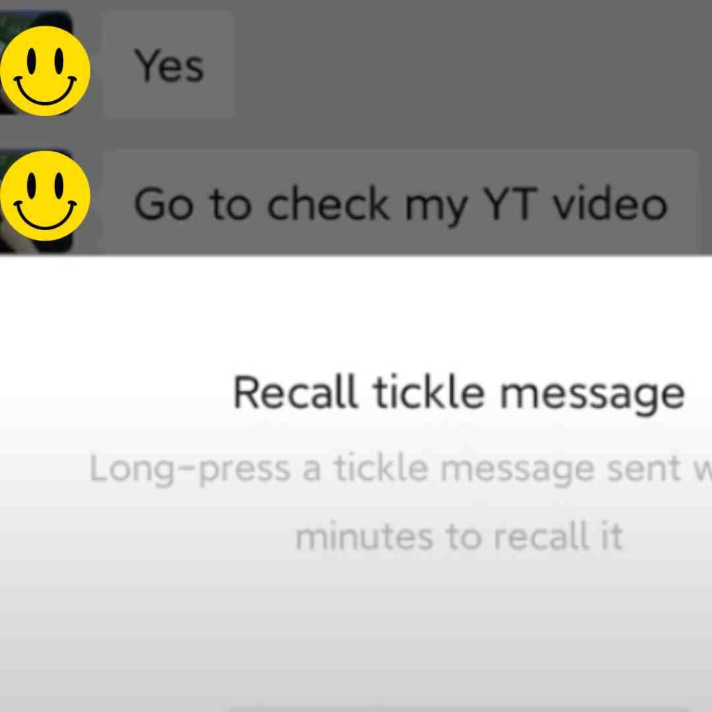 wechat hidden features tickle someone