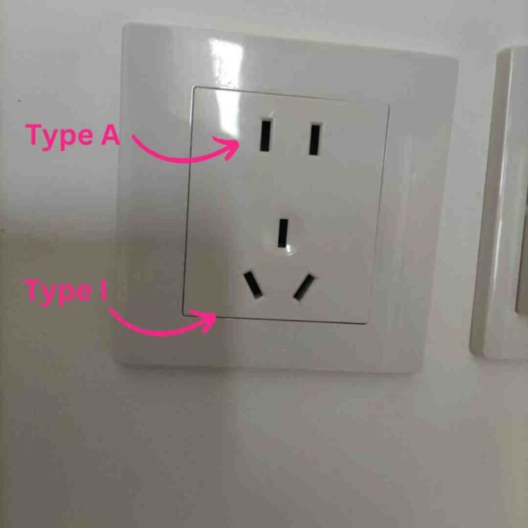 China Plug Type