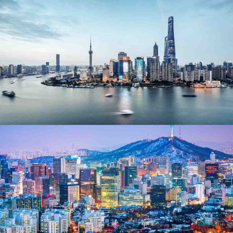 Seoul vs Shanghai