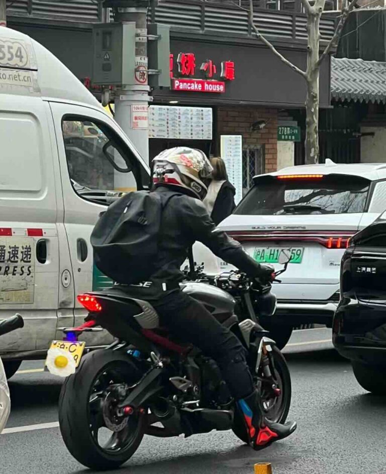 Motorcycle in China